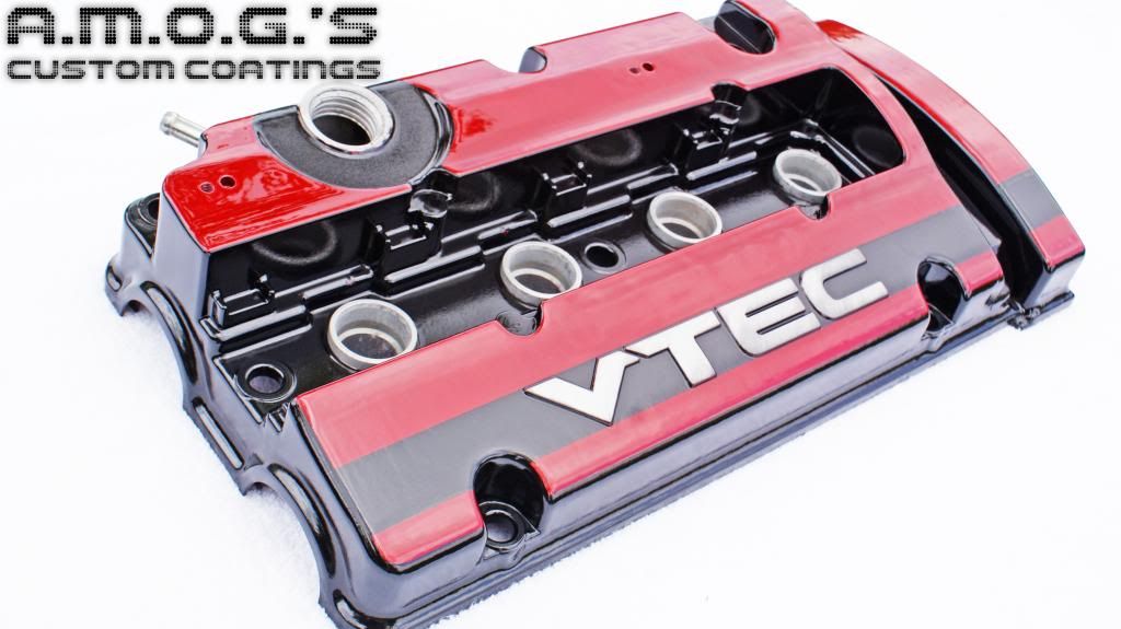 F/S H22 Valve Cover Custom Powder Coated Honda Prelude Forum